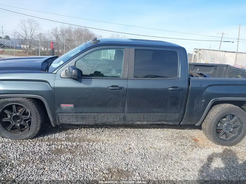 2018 GMC SIERRA 1500 SLT
