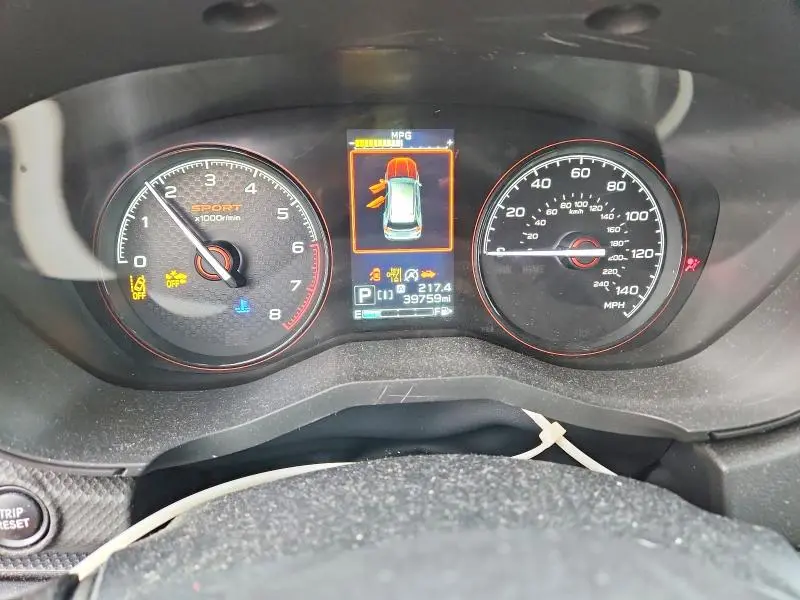 2023 SUBARU FORESTER SPORT  