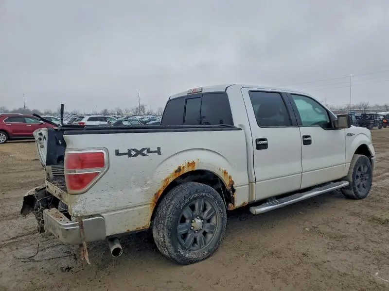 2011 FORD F150 SUPERCREW  
