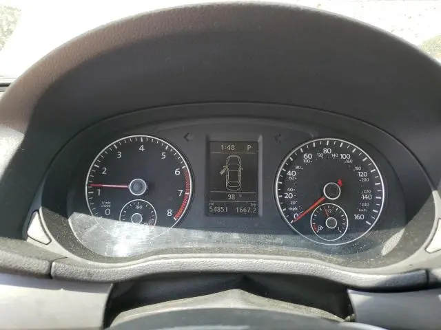 2014 VOLKSWAGEN PASSAT SE  