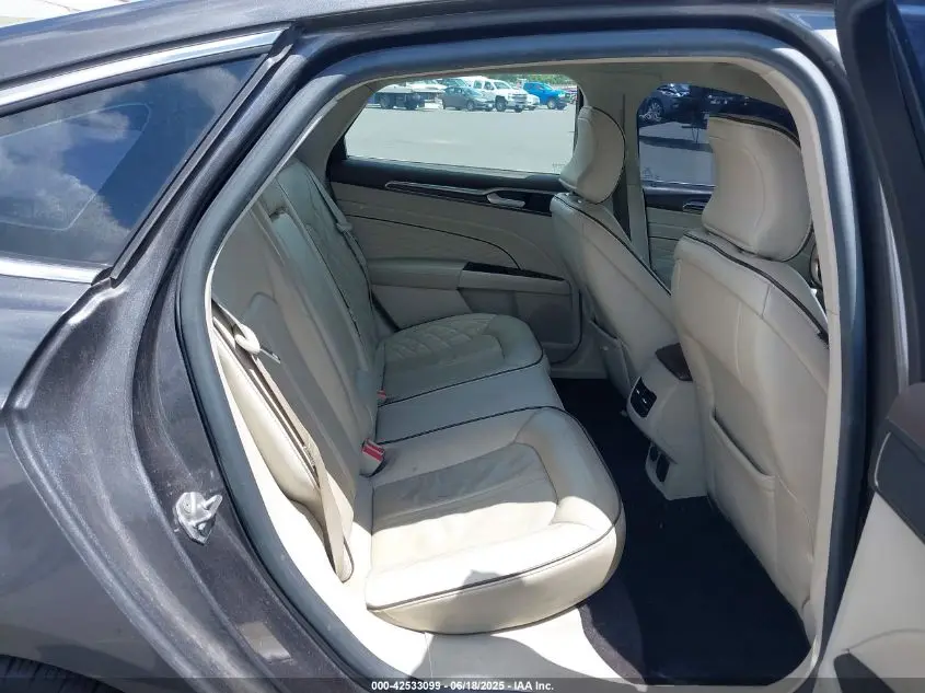 2017 FORD FUSION ENERGI PLATINUM