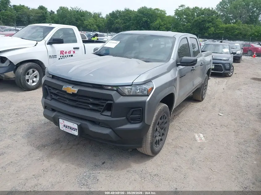 2025 CHEVROLET COLORADO 2WD WT