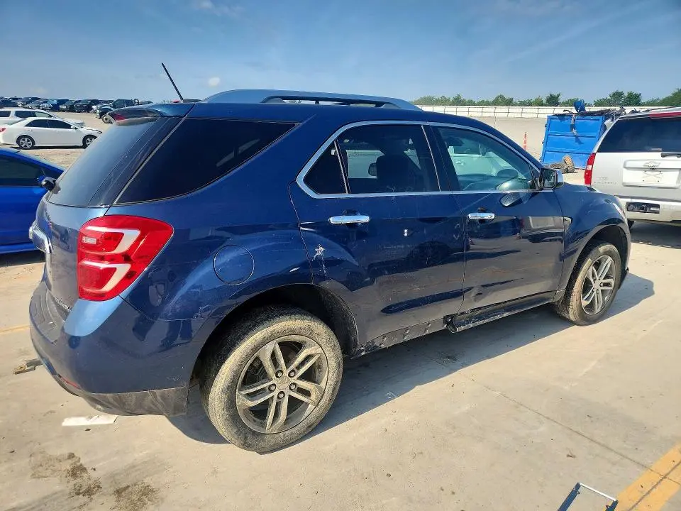 2016 CHEVROLET EQUINOX LTZ  