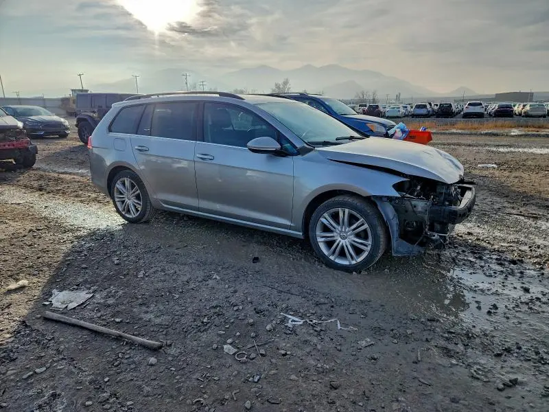 2015 VOLKSWAGEN GOLF SPORTWAGEN TDI S  
