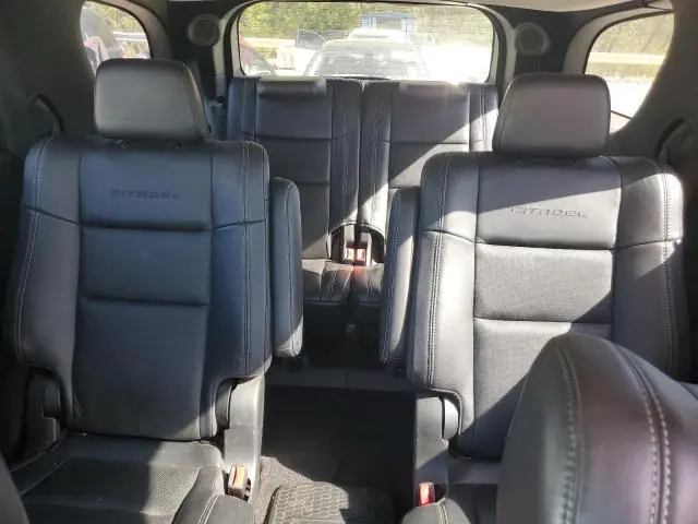 2013 DODGE DURANGO CITADEL  