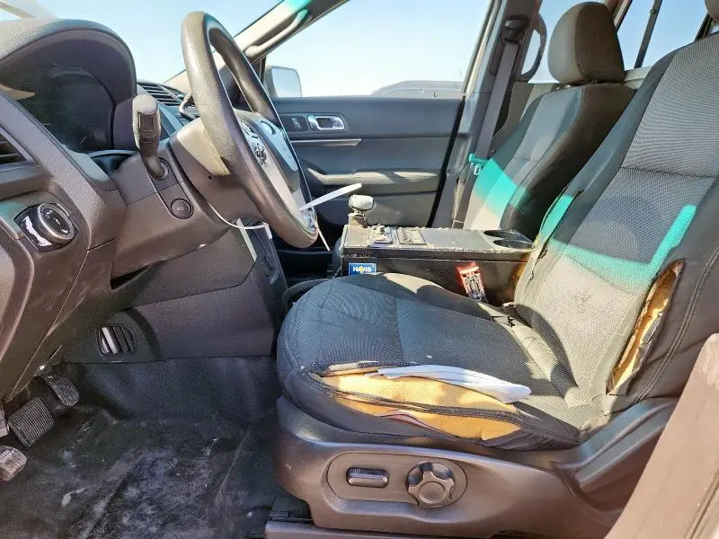 2015 FORD EXPLORER POLICE INTERCEPTOR  