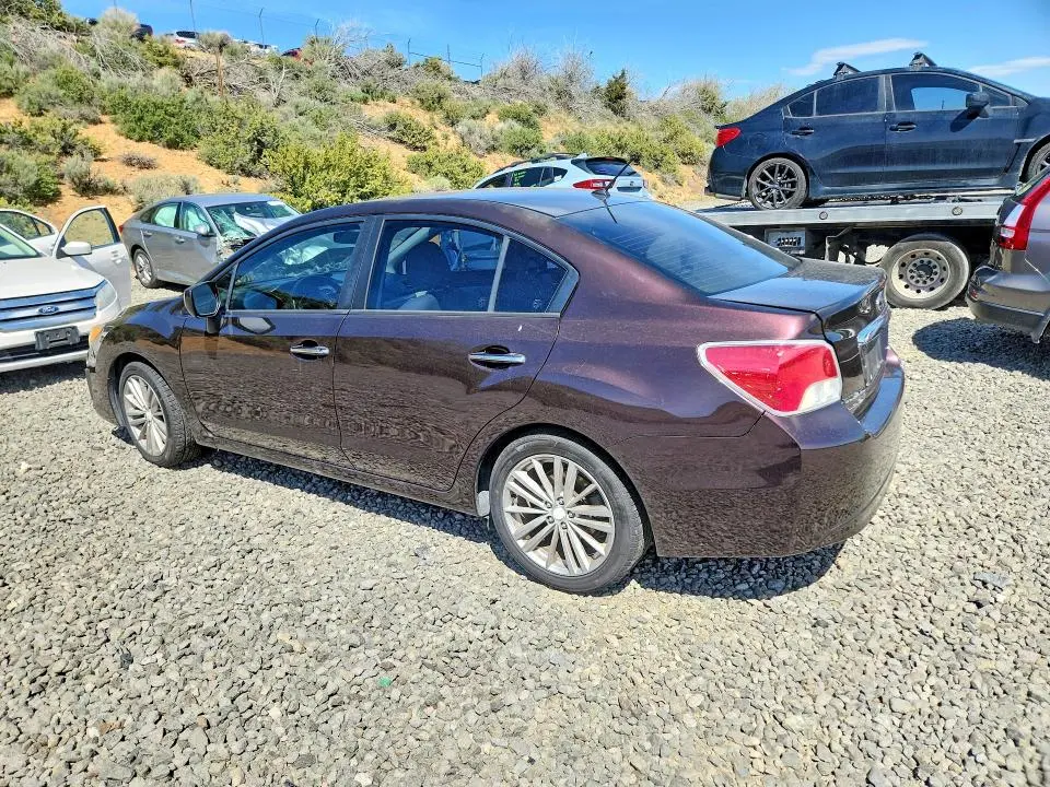 2013 SUBARU IMPREZA LIMITED  