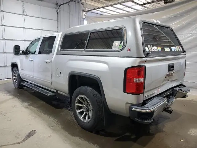 2017 GMC SIERRA K1500 SLE  