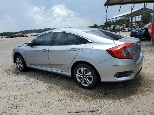 2017 HONDA CIVIC LX  