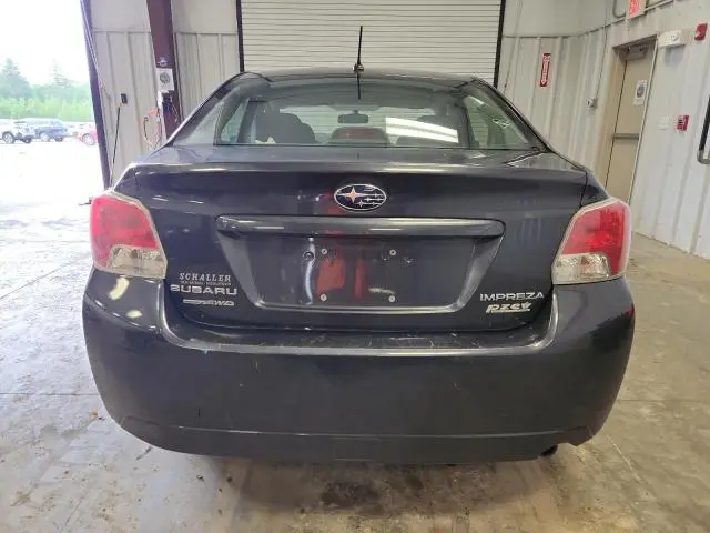 2012 SUBARU IMPREZA   