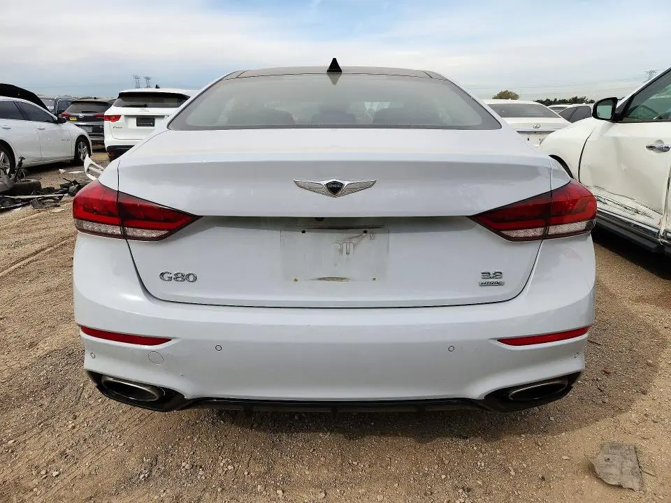 2020 GENESIS G80 3.8  