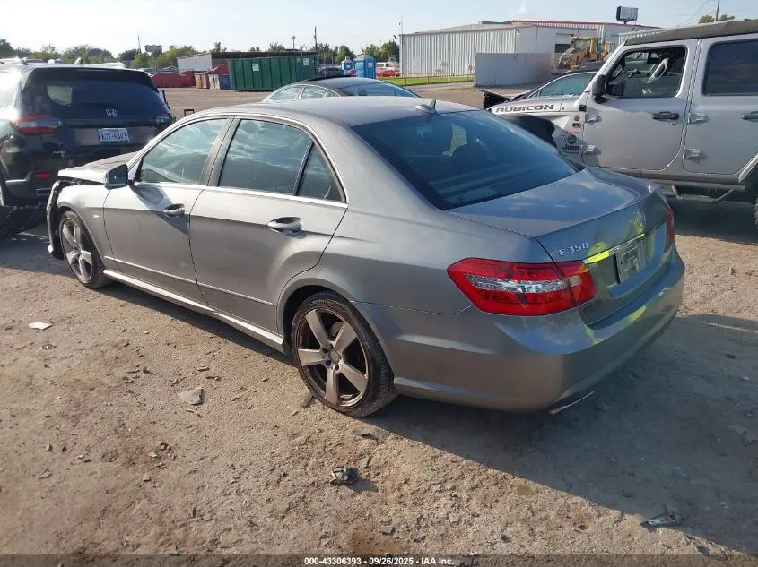2012 MERCEDES-BENZ E 350  