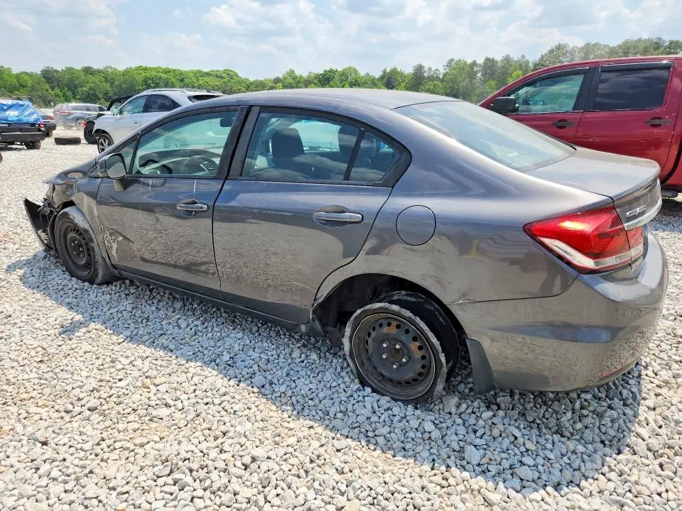 2013 HONDA CIVIC LX  