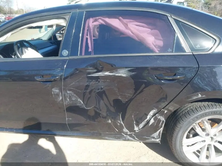 2019 VOLKSWAGEN PASSAT 2.0T WOLFSBURG EDITION