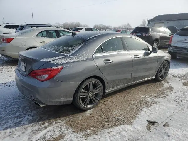 2015 MERCEDES-BENZ CLA 250  