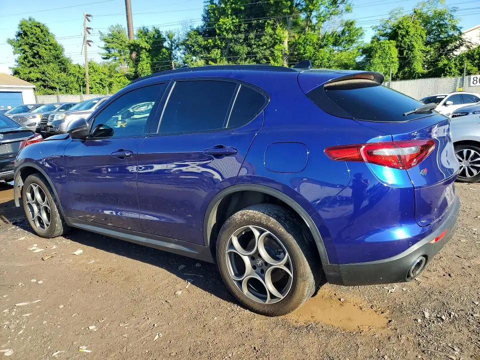 2021 ALFA ROMEO STELVIO SPORT  