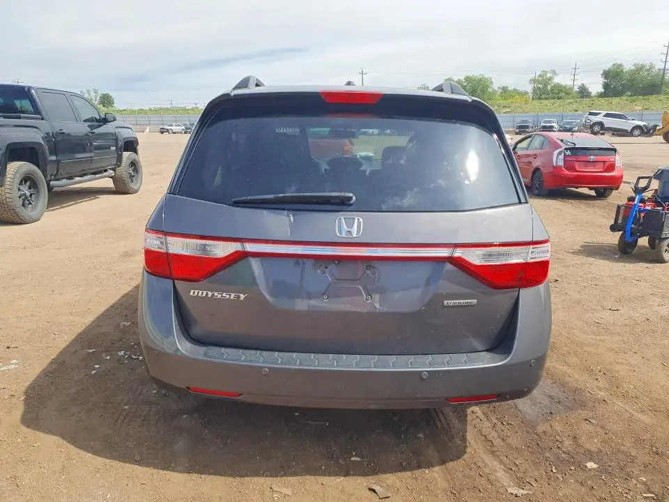 2013 HONDA ODYSSEY TOURING  