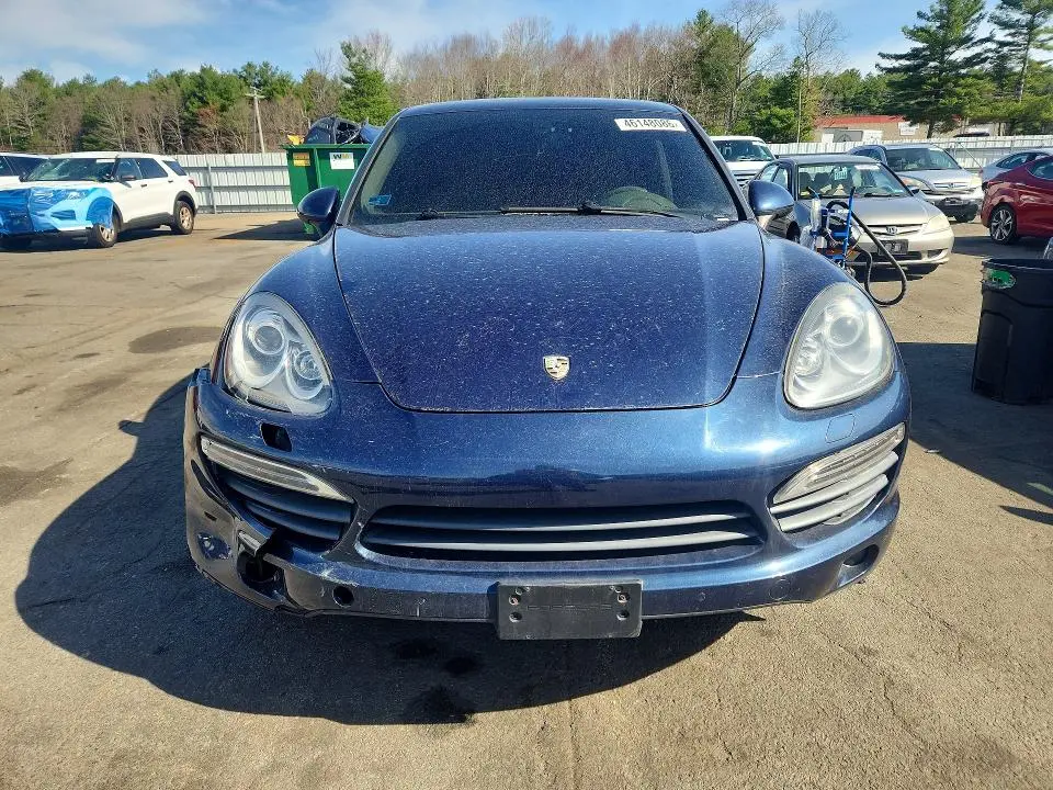 2011 PORSCHE CAYENNE S HYBRID  