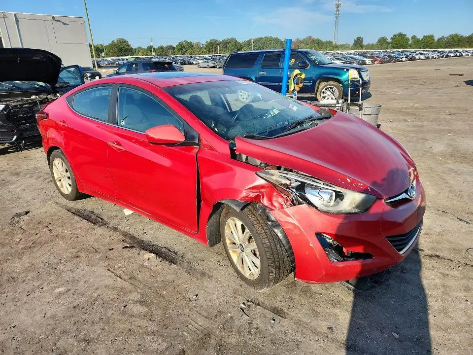 2015 HYUNDAI ELANTRA SE  
