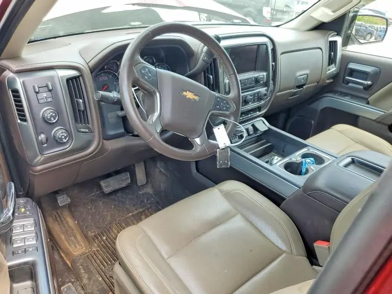 2015 CHEVROLET SILVERADO K1500 LTZ  