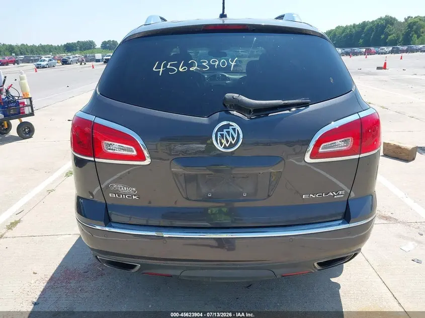 2015 BUICK ENCLAVE LEATHER