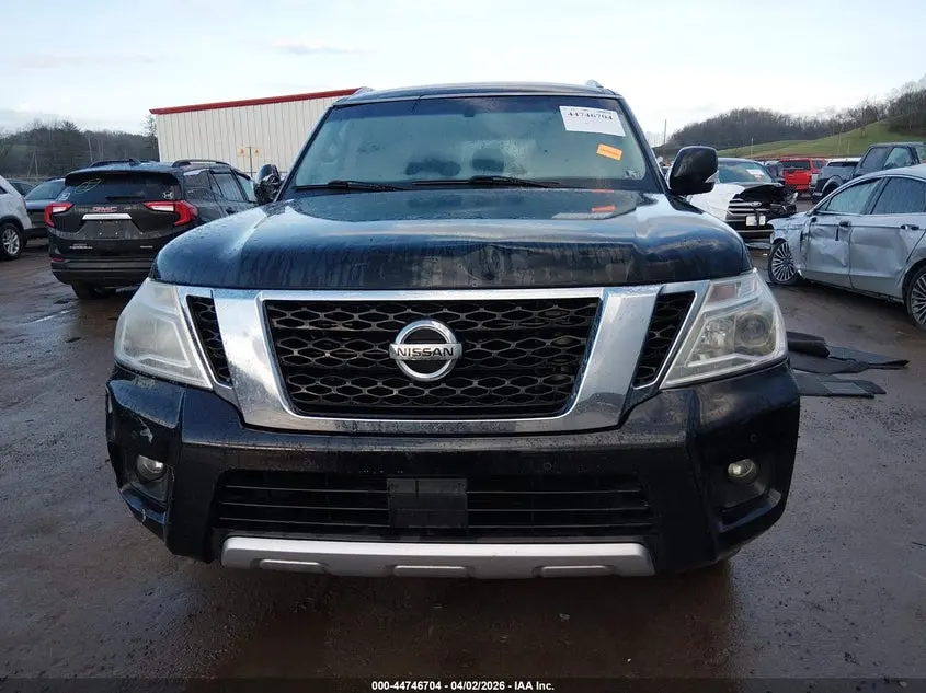 2017 NISSAN ARMADA SV