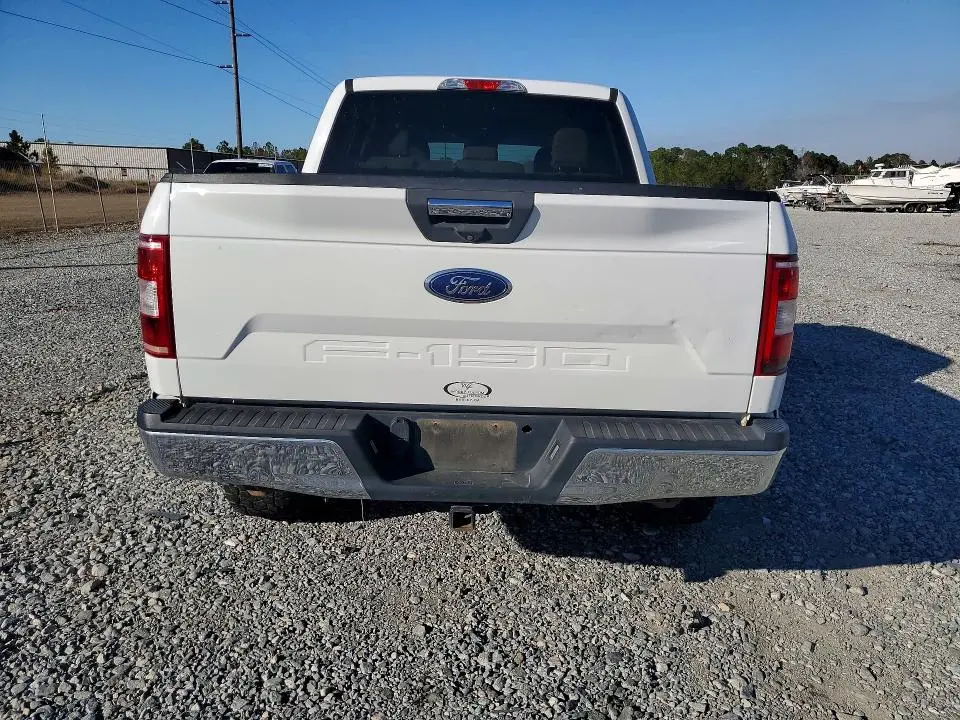 2019 FORD F150 SUPERCREW  