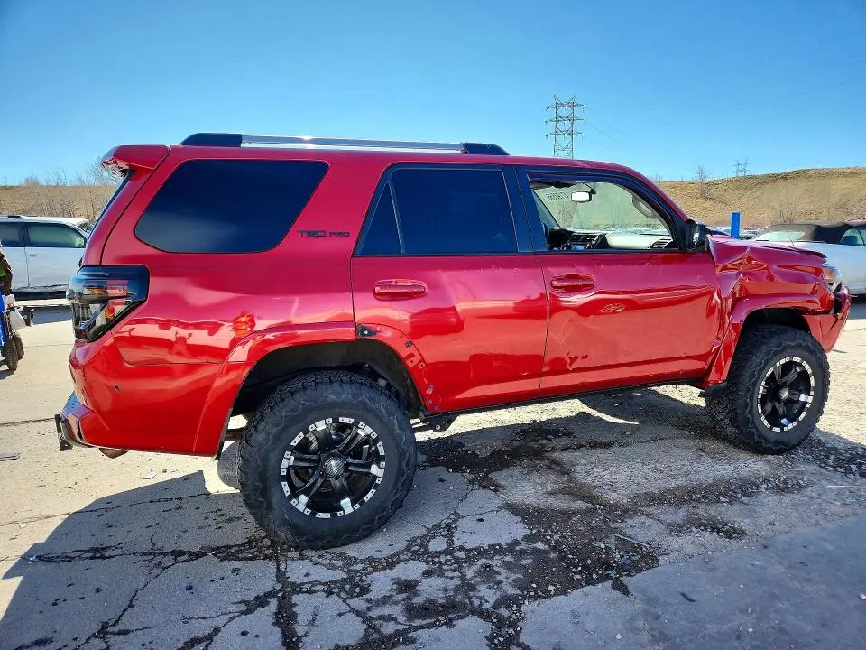 2017 TOYOTA 4RUNNER TRD PRO  