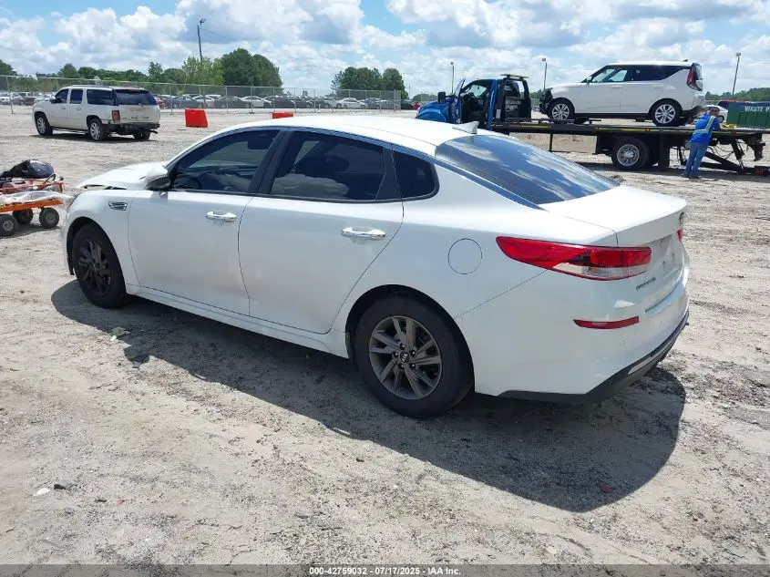 2019 KIA OPTIMA LX