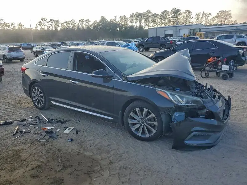 2017 HYUNDAI SONATA SPORT  