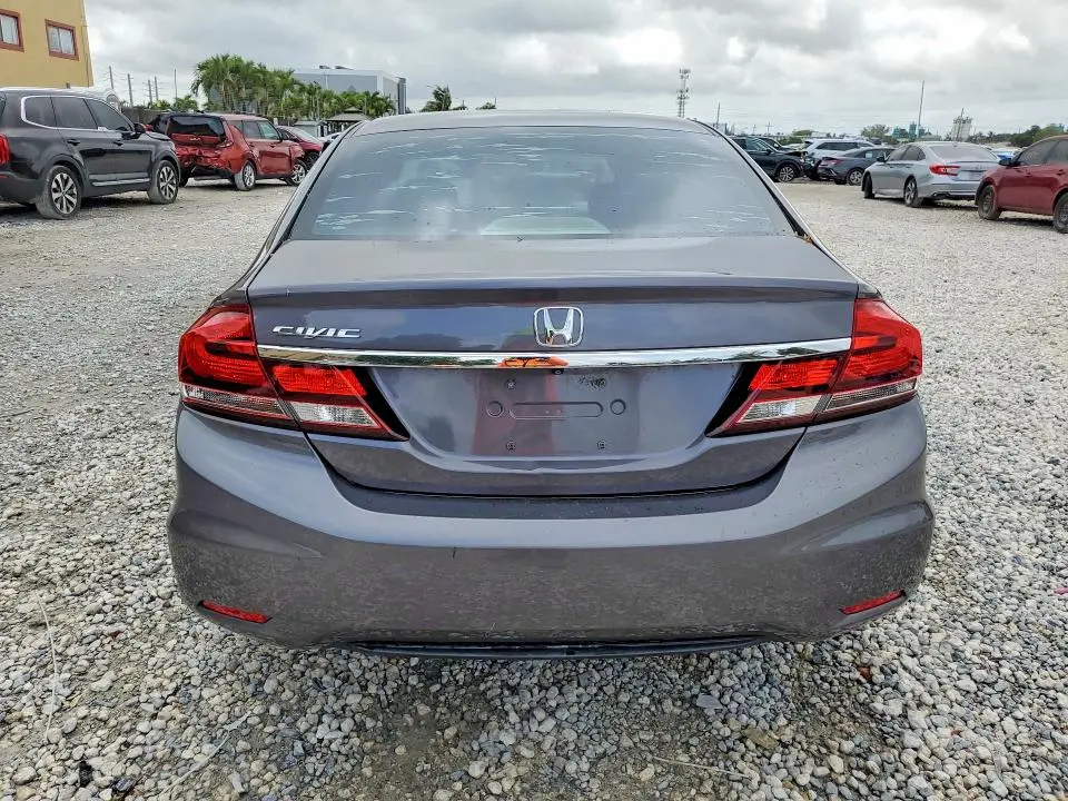 2015 HONDA CIVIC LX  
