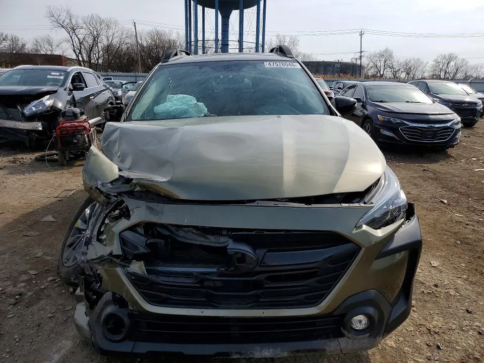 2025 SUBARU OUTBACK ONYX EDITION  