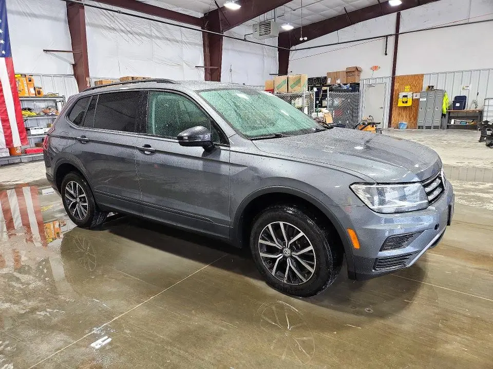 2021 VOLKSWAGEN TIGUAN S  