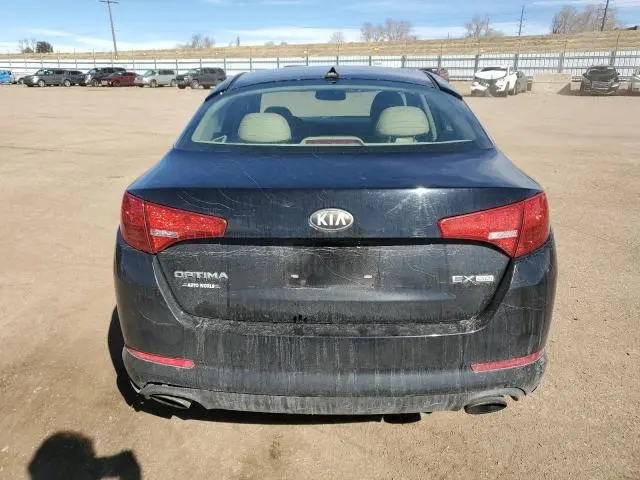 2013 KIA OPTIMA EX  