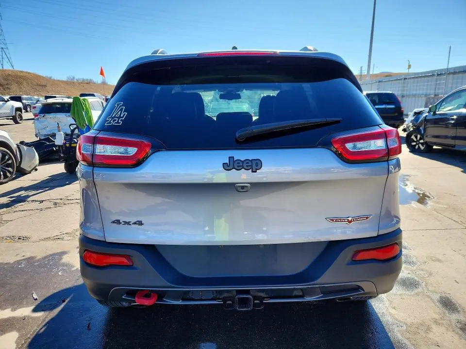 2017 JEEP CHEROKEE TRAILHAWK  