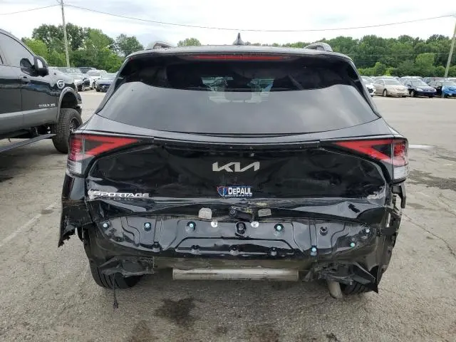 2023 KIA SPORTAGE X LINE  