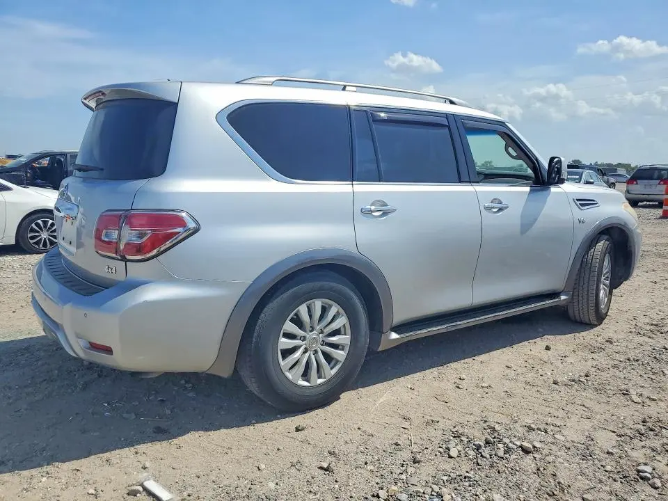 2017 NISSAN ARMADA SV  