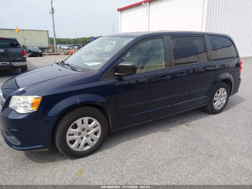 2016 DODGE GRAND CARAVAN SE