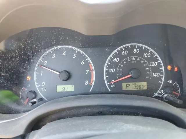 2010 TOYOTA COROLLA BASE