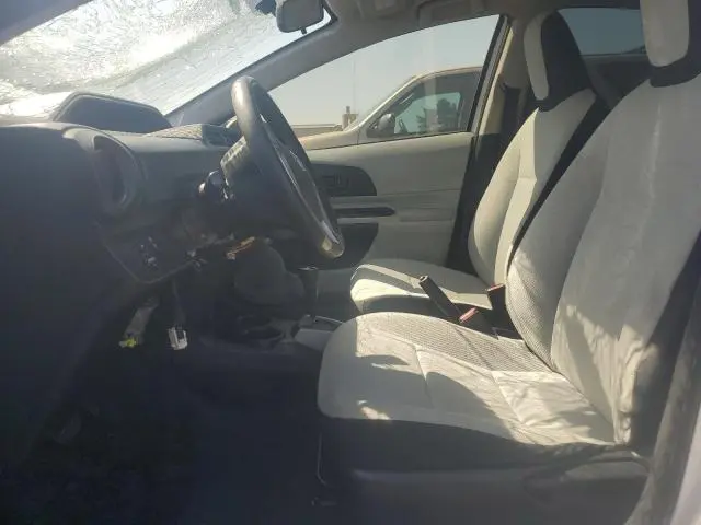 2012 TOYOTA PRIUS C   