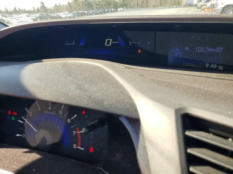 2012 HONDA CIVIC LX  