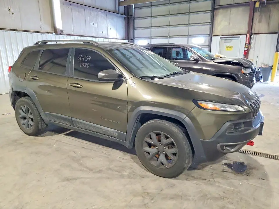 2015 JEEP CHEROKEE TRAILHAWK  