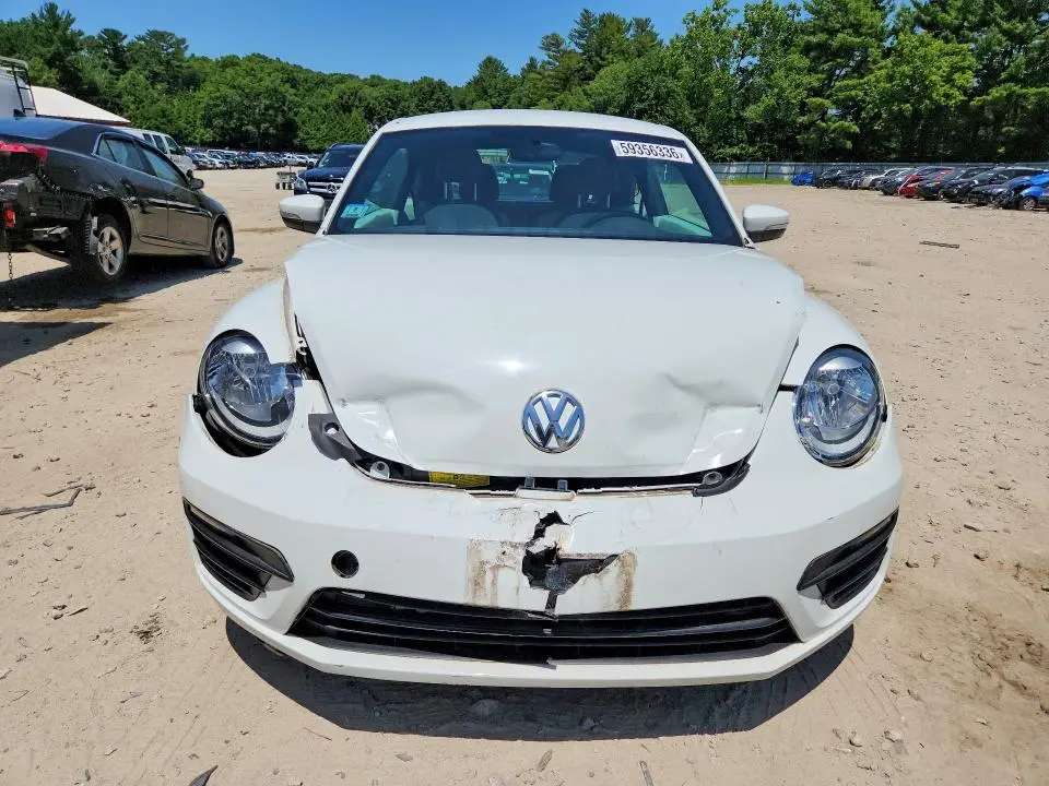 2017 VOLKSWAGEN BEETLE 1.8T  