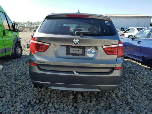 2012 BMW X3 XDRIVE28I  