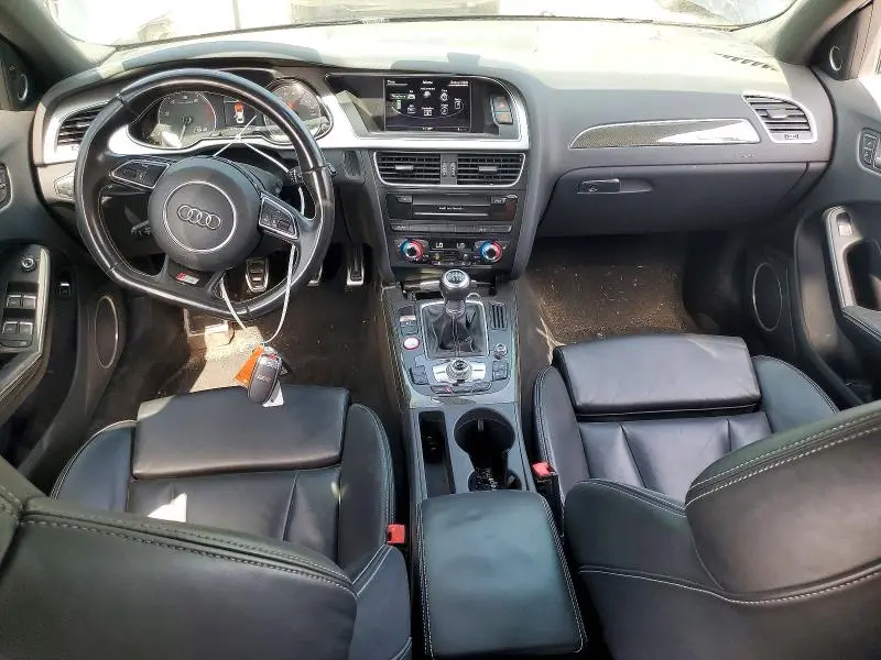 2015 AUDI S4 PREMIUM PLUS  