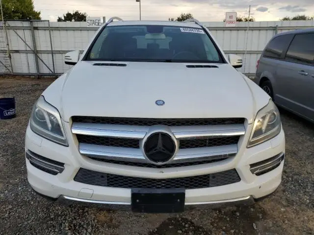 2013 MERCEDES-BENZ GL 450 4MATIC  