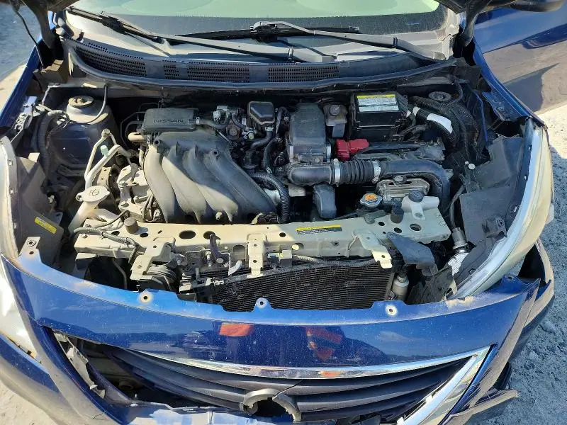 2013 NISSAN VERSA 1.6 S  