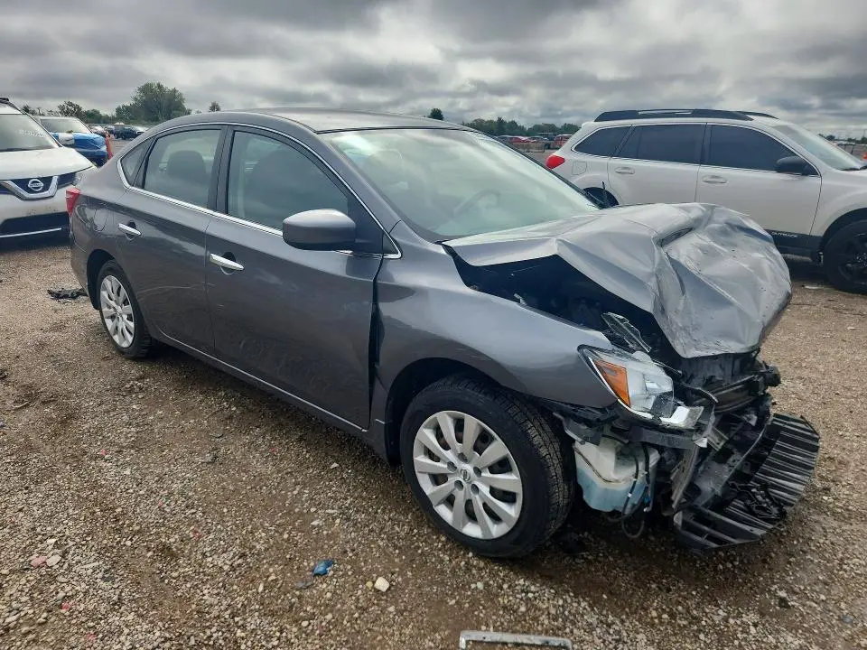 2016 NISSAN SENTRA S  