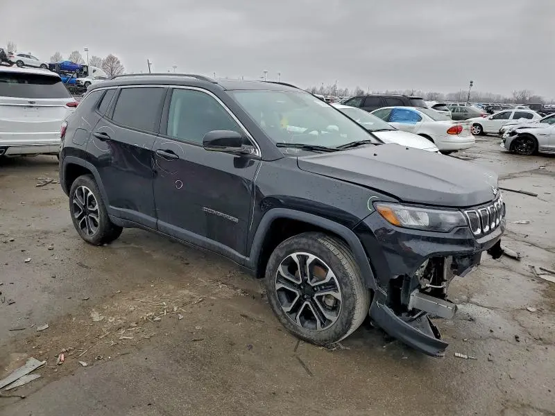2022 JEEP COMPASS LIMITED  