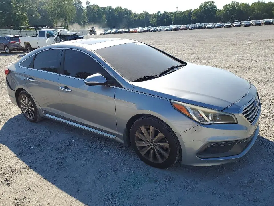 2017 HYUNDAI SONATA SPORT  